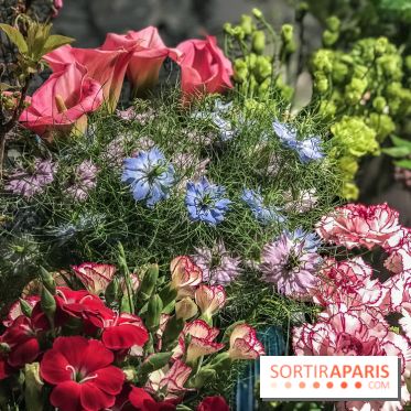 Boya Paris, fleuriste et artisanat