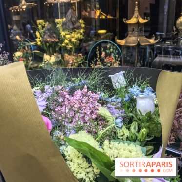 Boya Paris, fleuriste et artisanat