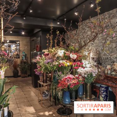 Boya Paris, fleuriste et artisanat