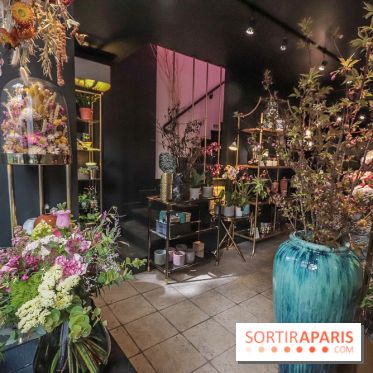 Boya Paris, fleuriste et artisanat
