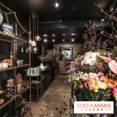 Boya Paris, fleuriste et artisanat