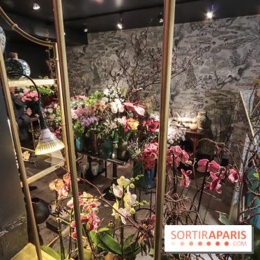 Boya Paris, fleuriste et artisanat