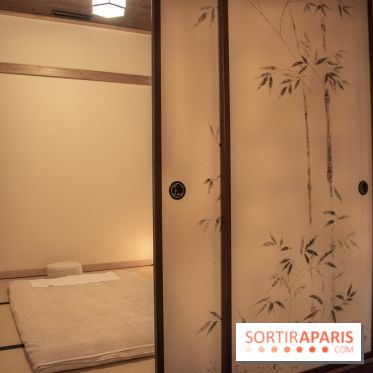 Suisen, le spa japonais dépaysant du 3e arrondissement