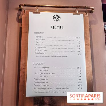 La Maison du Mochi, les photos