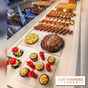 La Pâtisserie - Salon de thé Olivier Stehly aux Halles (Photos)