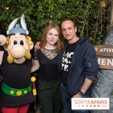 Inauguration Attention Menhirs ! et fête des 30 ans du Parc Astérix