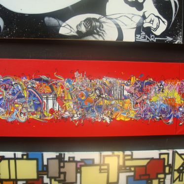 Art, Culture urbaine, T.A.G., Tag, Graff, Grand Palais, Alain-Dominique Gallizia, Street art, Fridriks