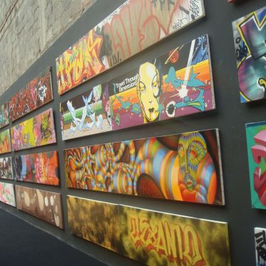 Art, Culture urbaine, T.A.G., Tag, Graff, Grand Palais, Alain-Dominique Gallizia, Street art 