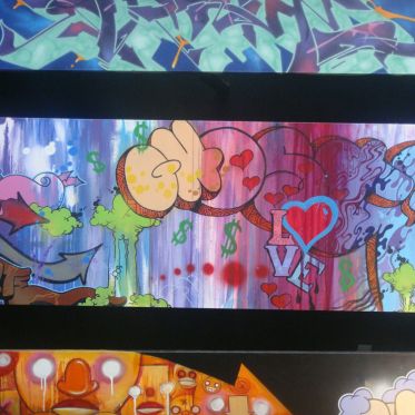 Art, Culture urbaine, T.A.G., Tag, Graff, Grand Palais, Alain-Dominique Gallizia, Street art 