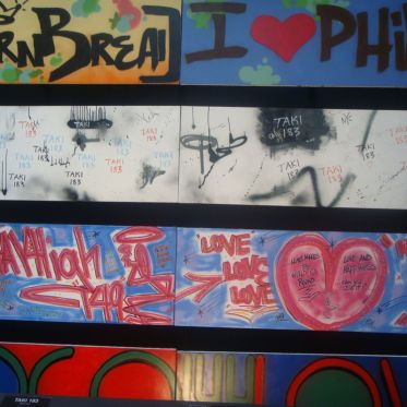 Art, Culture urbaine, T.A.G., Tag, Graff, Grand Palais, Alain-Dominique Gallizia, Street art 