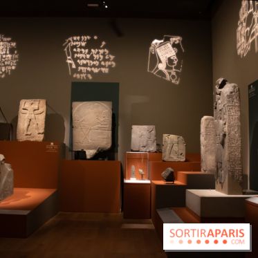 Exposition Royaumes oubliés au musée du Louvre