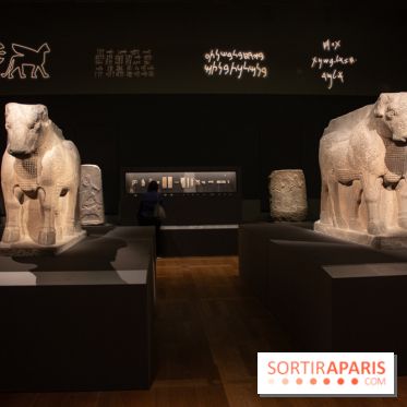 Exposition Royaumes oubliés au musée du Louvre