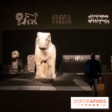 Exposition Royaumes oubliés au musée du Louvre