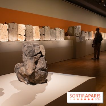 Exposition Royaumes oubliés au musée du Louvre