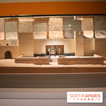 Exposition Royaumes oubliés au musée du Louvre