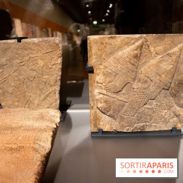 Exposition Royaumes oubliés au musée du Louvre
