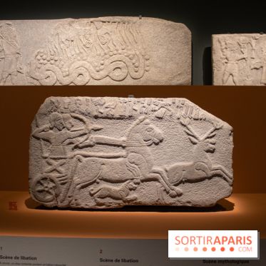 Exposition Royaumes oubliés au musée du Louvre