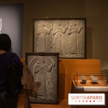 Exposition Royaumes oubliés au musée du Louvre