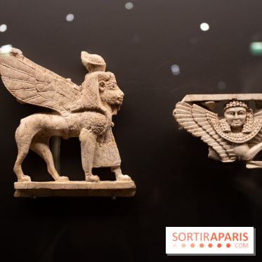Exposition Royaumes oubliés au musée du Louvre