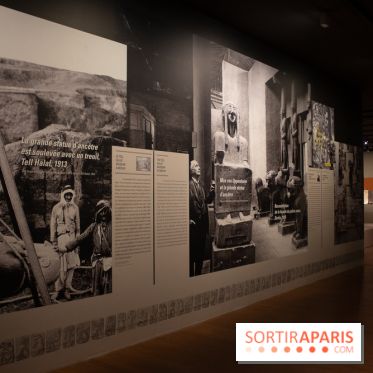 Exposition Royaumes oubliés au musée du Louvre
