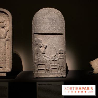 Exposition Royaumes oubliés au musée du Louvre