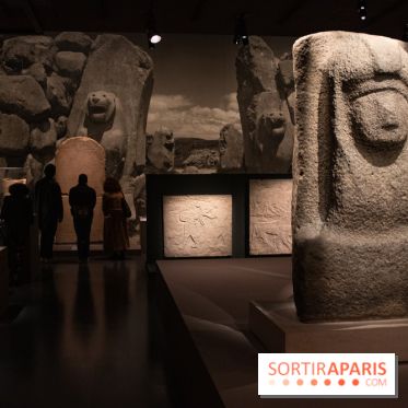 Exposition Royaumes oubliés au musée du Louvre