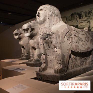 Exposition Royaumes oubliés au musée du Louvre