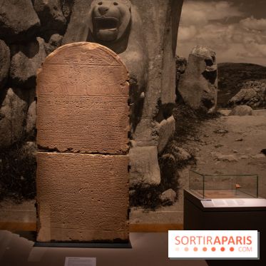 Exposition Royaumes oubliés au musée du Louvre