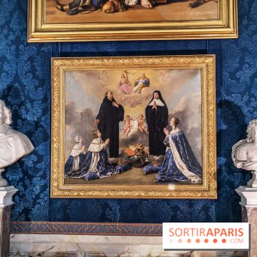 Versailles, les salles Louis XIV - photos