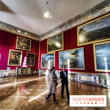 Versailles, les salles Louis XIV - photos