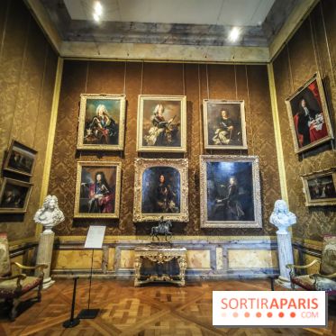 Versailles, les salles Louis XIV - photos