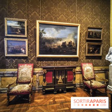 Versailles, les salles Louis XIV - photos