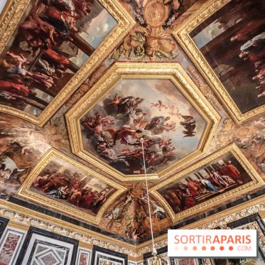 Réouverture du Grand Appartement de la Reine du Château de Versailles - Photos