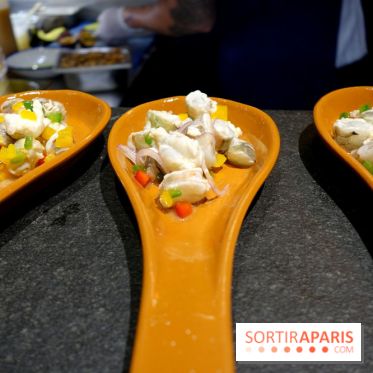 Juan Carlos Récamier, nouveau Chef du restaurant INKA : les photos