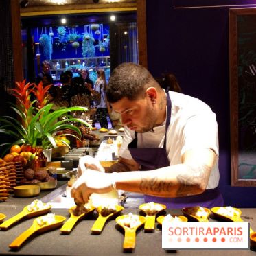 Juan Carlos Récamier, nouveau Chef du restaurant INKA : les photos