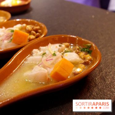 Juan Carlos Récamier, nouveau Chef du restaurant INKA : les photos