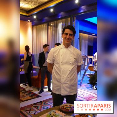 Juan Carlos Récamier, nouveau Chef du restaurant INKA : les photos