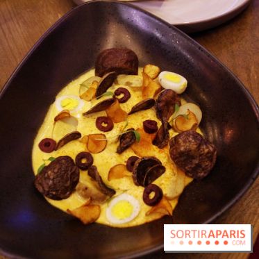 Juan Carlos Récamier, nouveau Chef du restaurant INKA : les photos