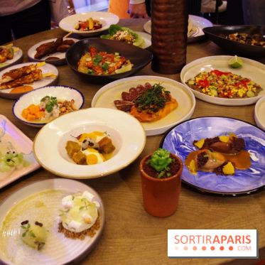 Juan Carlos Récamier, nouveau Chef du restaurant INKA : les photos