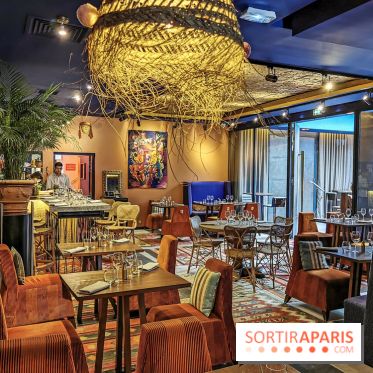 Juan Carlos Récamier, nouveau Chef du restaurant INKA : les photos