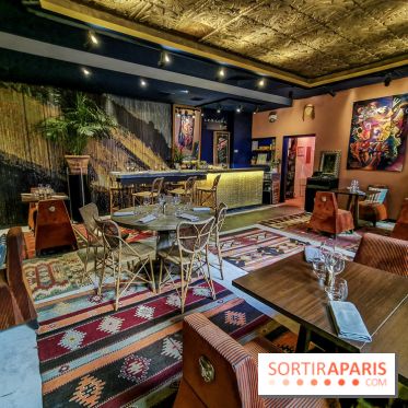 Juan Carlos Récamier, nouveau Chef du restaurant INKA : les photos