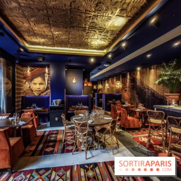 Juan Carlos Récamier, nouveau Chef du restaurant INKA : les photos