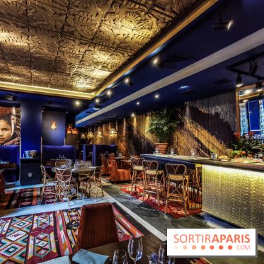 Juan Carlos Récamier, nouveau Chef du restaurant INKA : les photos