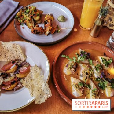 Juan Carlos Récamier, nouveau Chef du restaurant INKA : les photos