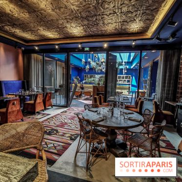 Juan Carlos Récamier, nouveau Chef du restaurant INKA : les photos