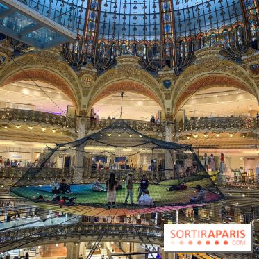 Funorama aux Galeries Lafayette