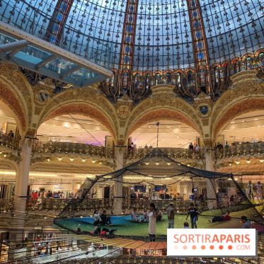 Funorama aux Galeries Lafayette