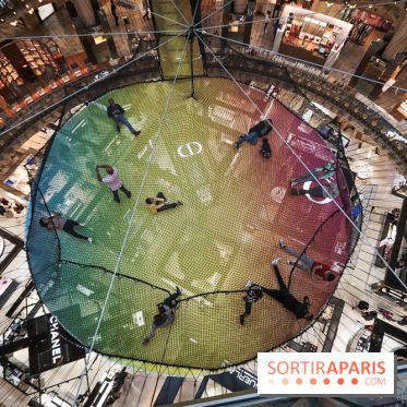 Funorama aux Galeries Lafayette