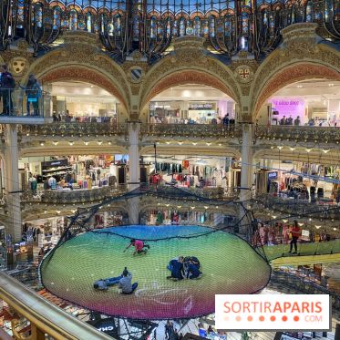 Funorama aux Galeries Lafayette
