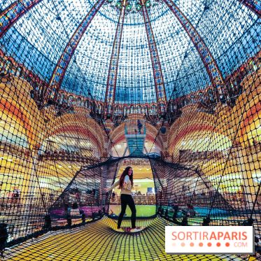 Funorama aux Galeries Lafayette